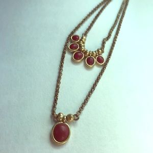 Lucky Brand Double-Layer Reversible Necklace